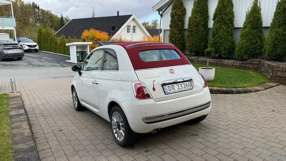 Fiat 500 2012 photo 4