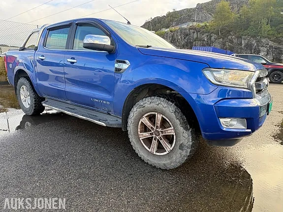 Ford Ranger 2018 photo 2