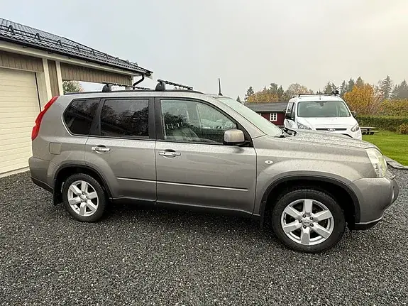 Nissan X-Trail 2008 photo 5