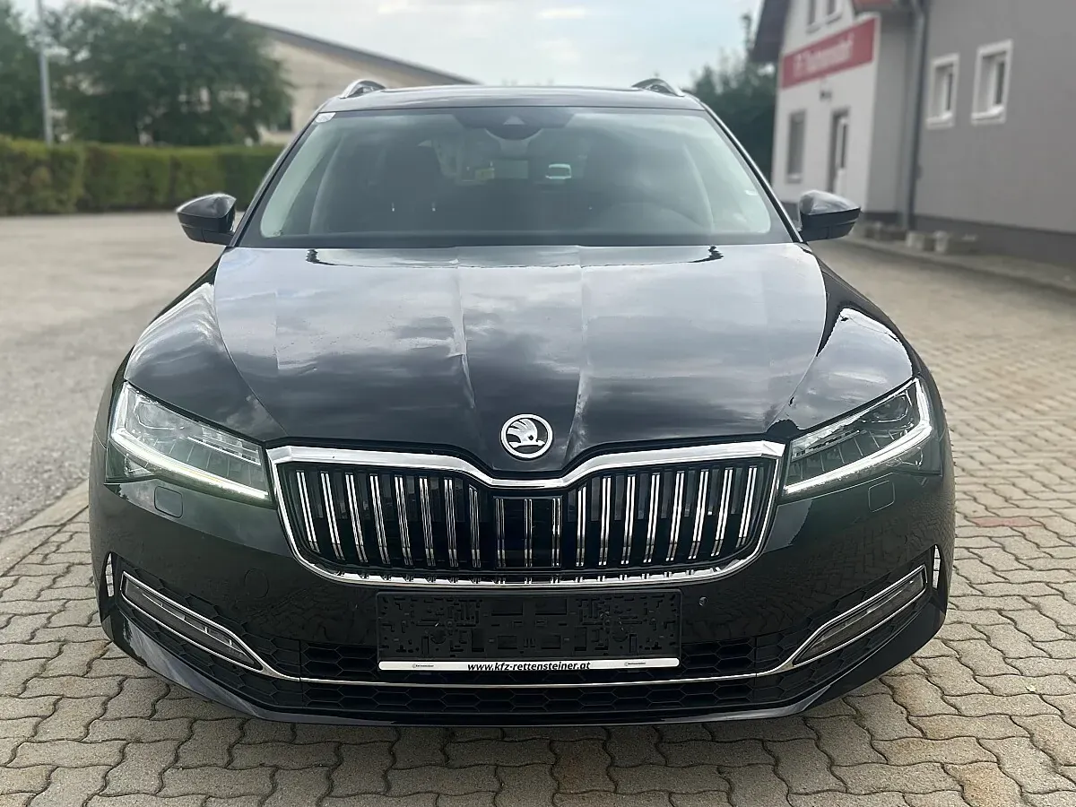 Skoda Superb 2020 photo 2