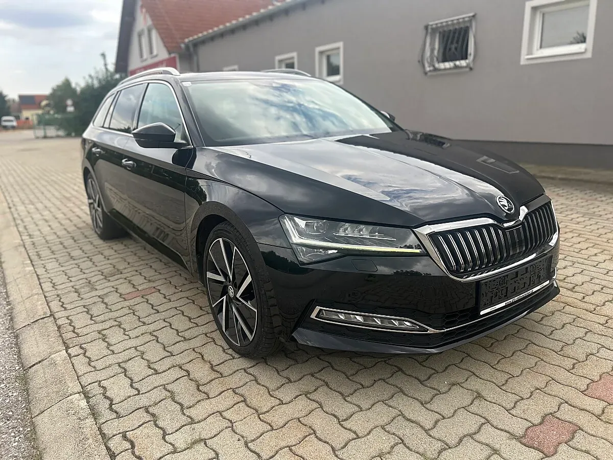 Skoda Superb 2020 photo 3