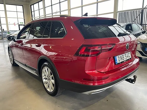Volkswagen Golf Alltrack 2021 photo 3