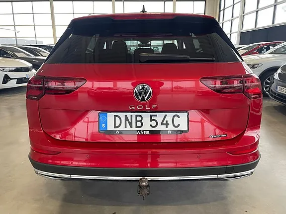 Volkswagen Golf Alltrack 2021 photo 4