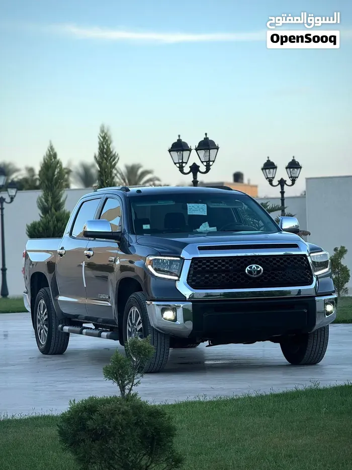 Toyota Tundra 2018 photo 4