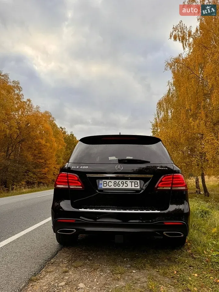 Mercedes-Benz Gle-Class 2018 photo 2