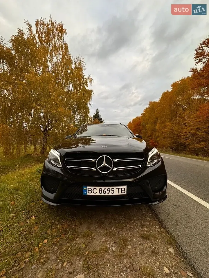 Mercedes-Benz Gle-Class 2018 photo 3