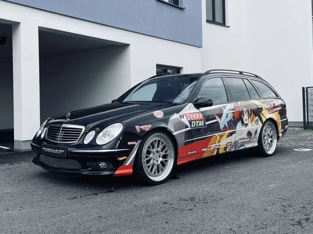 Mercedes-Benz E-Class 2004 photo 3