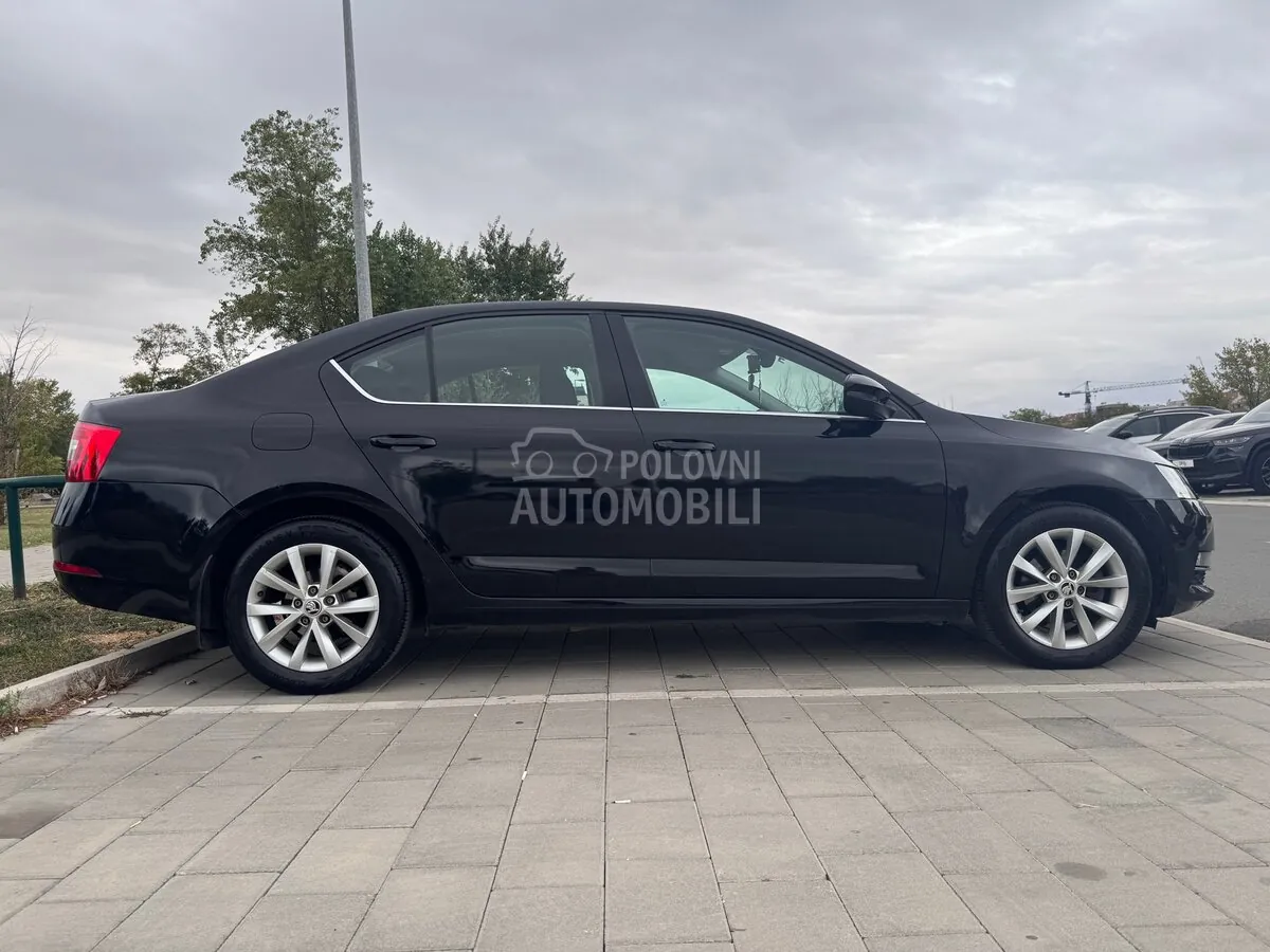 Skoda Octavia 2018 photo 5