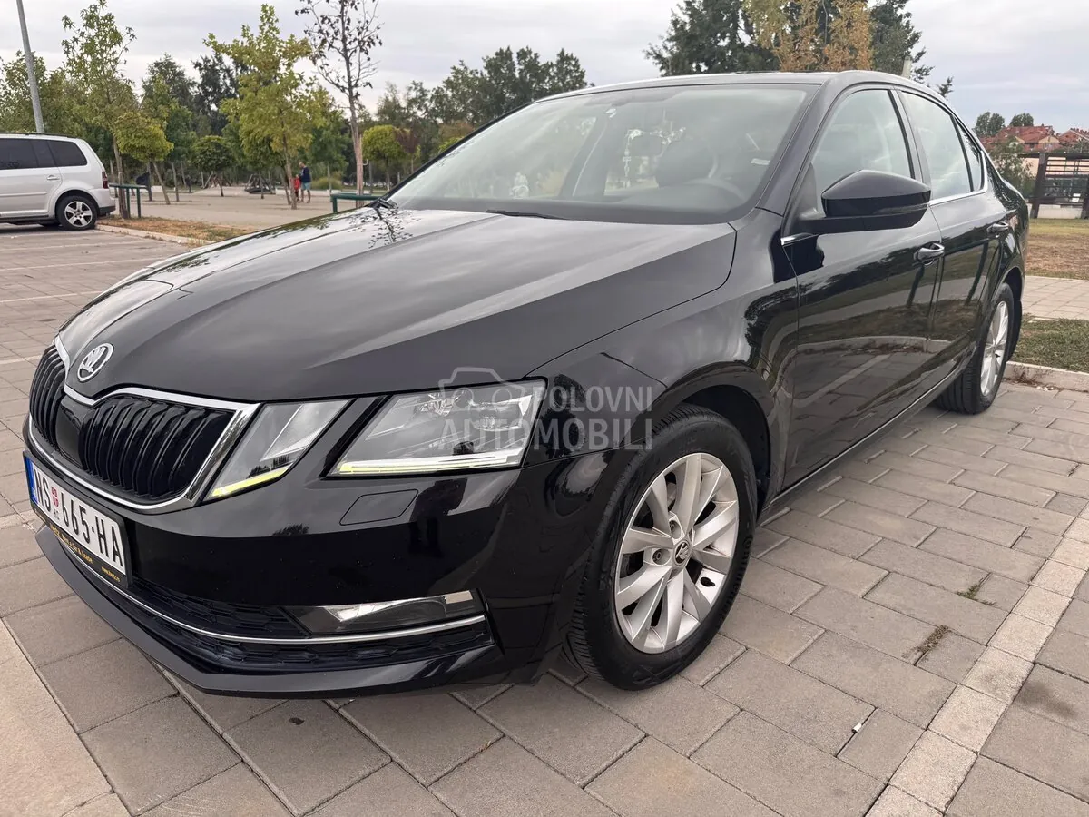 Skoda Octavia 2018 photo 3