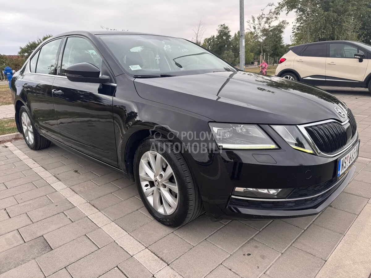 Skoda Octavia 2018 photo 4
