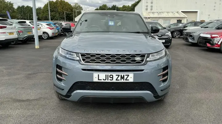 Land Rover Range Rover Evoque 2019 photo 4