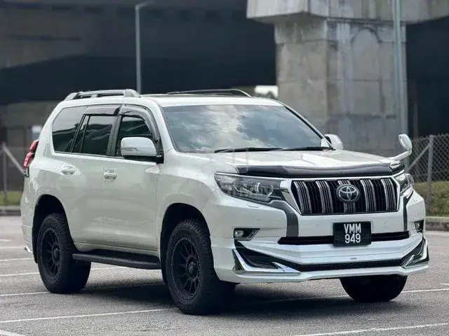 Toyota Land Cruiser Prado