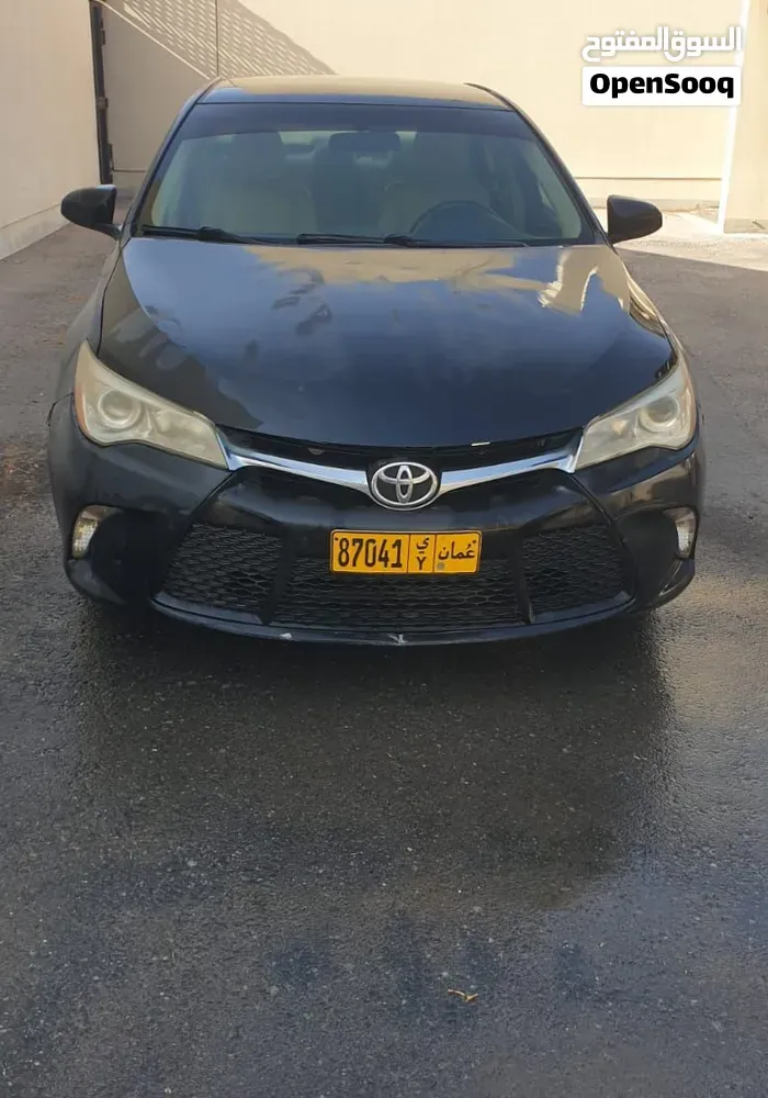 Toyota Camry 2017 photo 3