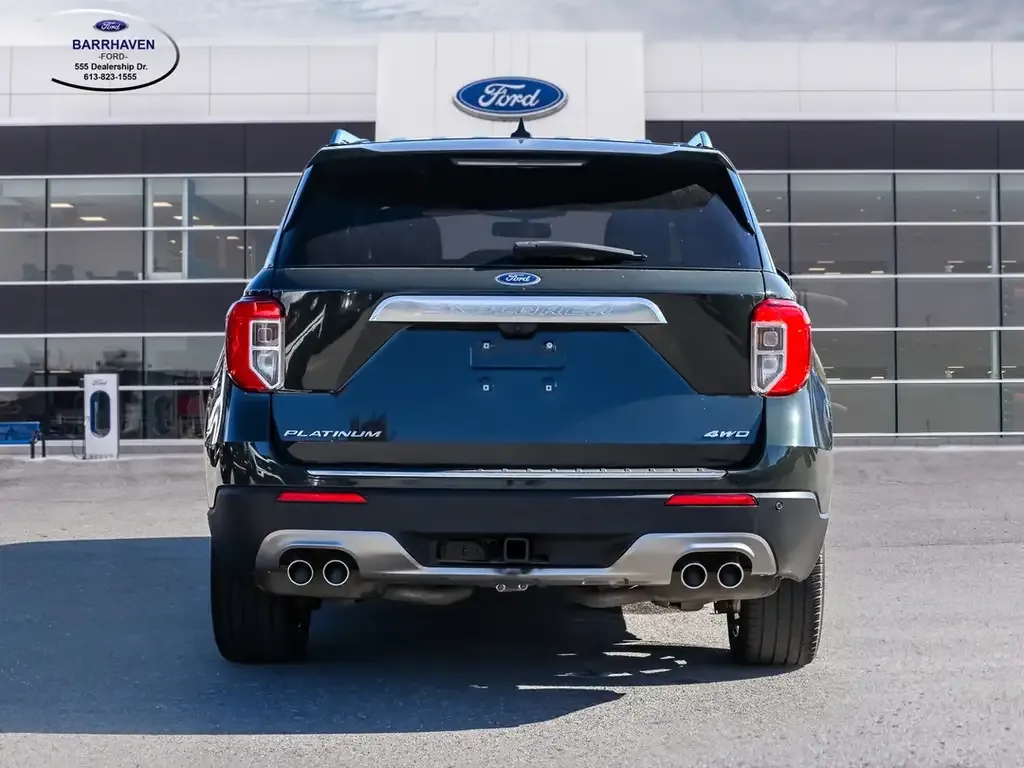 Ford Explorer 2023 photo 5