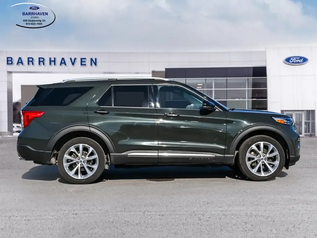 Ford Explorer 2023 photo 2