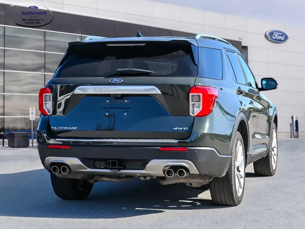 Ford Explorer 2023 photo 4