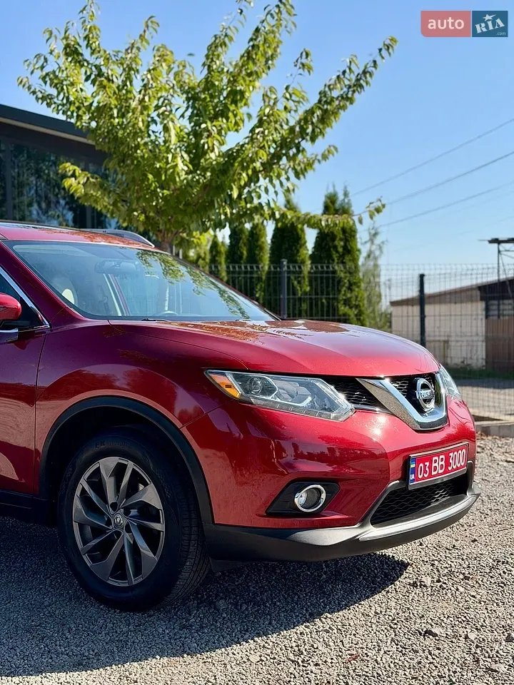 Nissan Rogue 2016 photo 5
