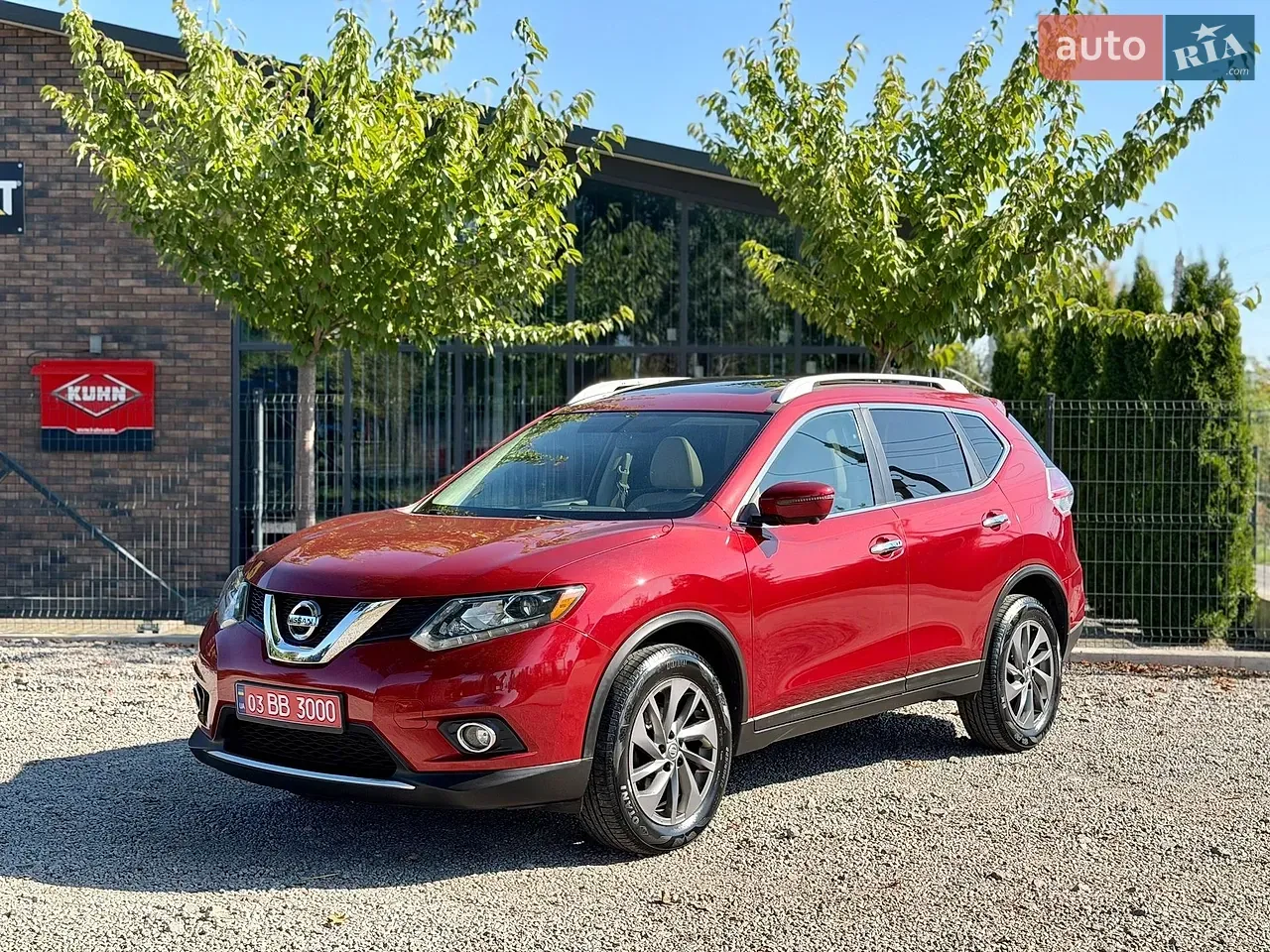 Nissan Rogue 2016 photo 2