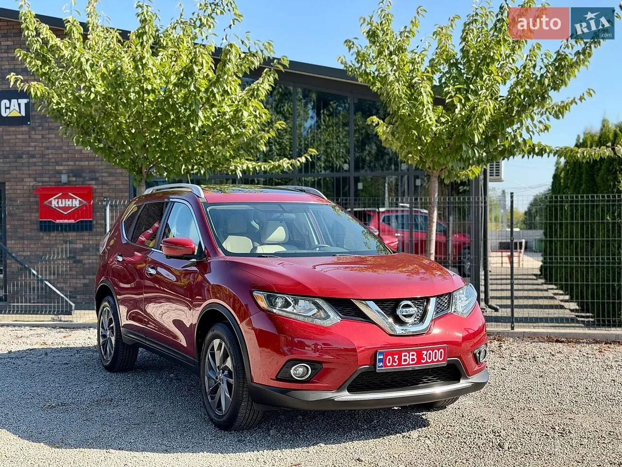 Nissan Rogue 2016 photo 4