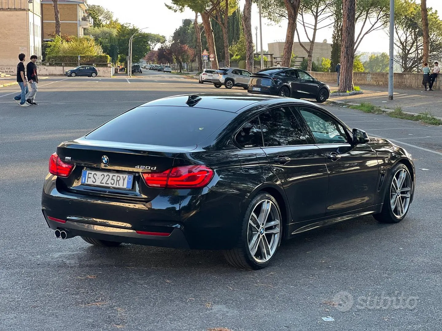 BMW 420D Gran Coupe 2018 photo 2