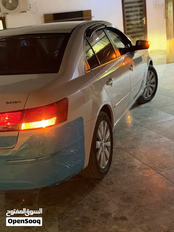 Hyundai Sonata 2009 photo 4