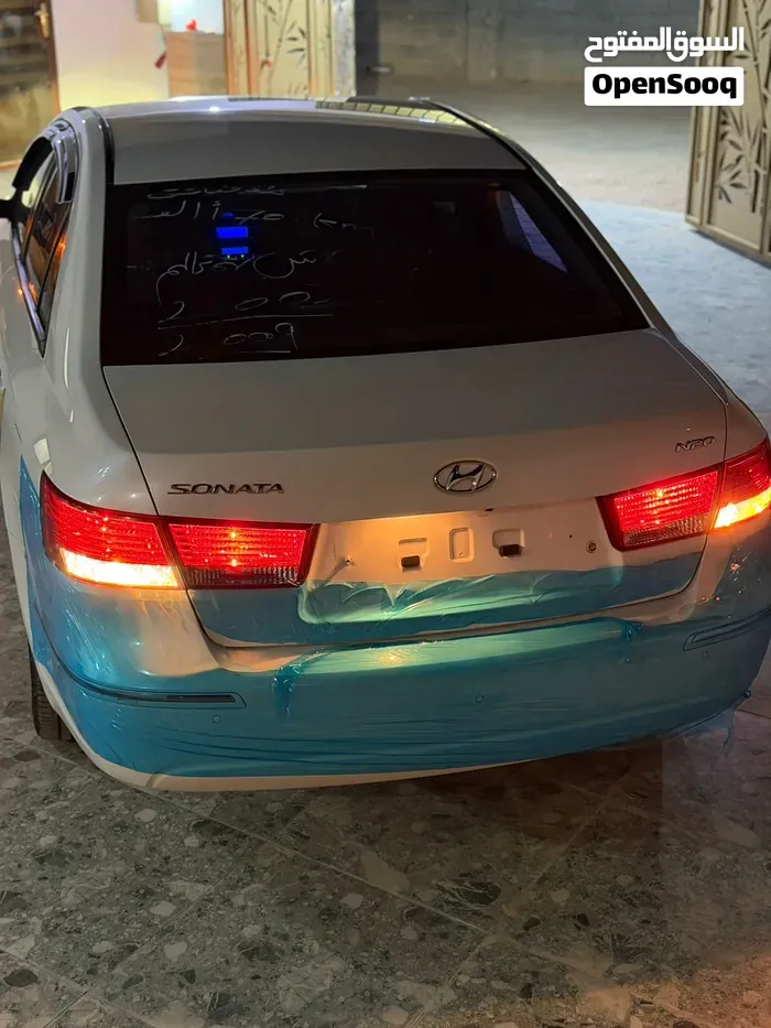 Hyundai Sonata 2009 photo 3