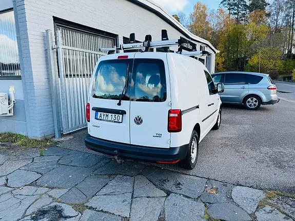 Volkswagen Caddy 2017 photo 3