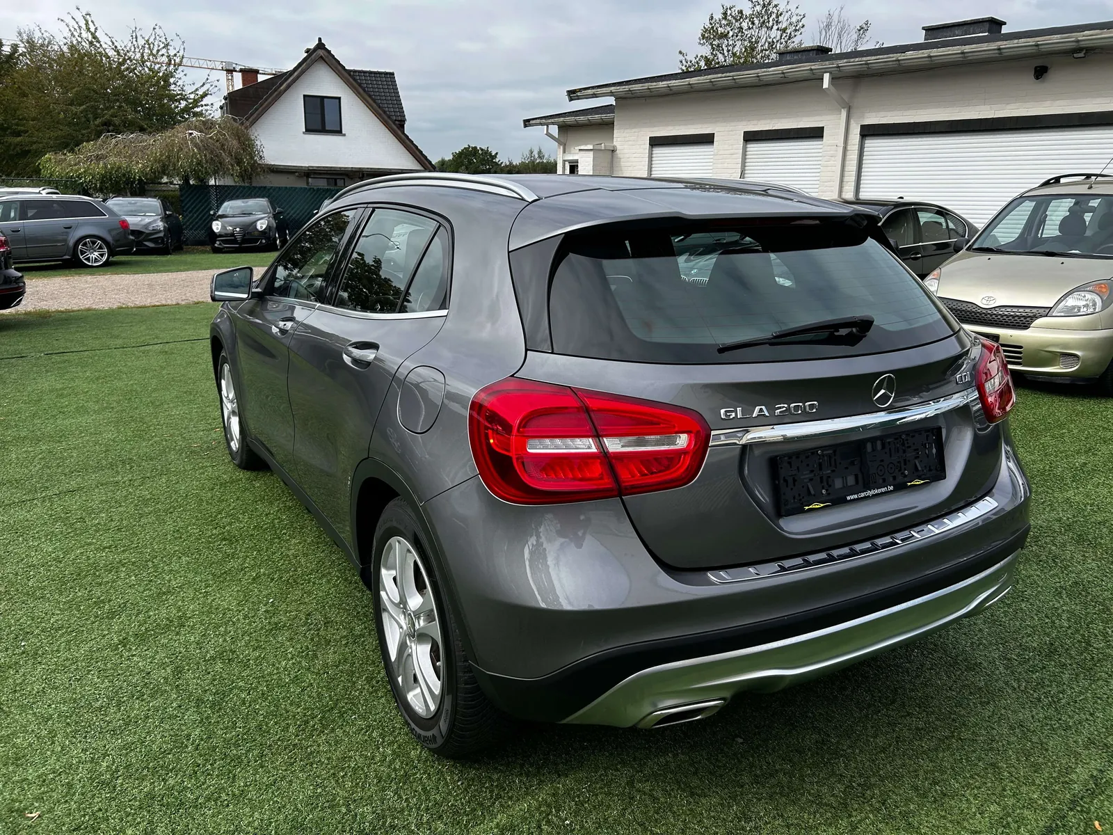 Mercedes-Benz Gla 2015 photo 5