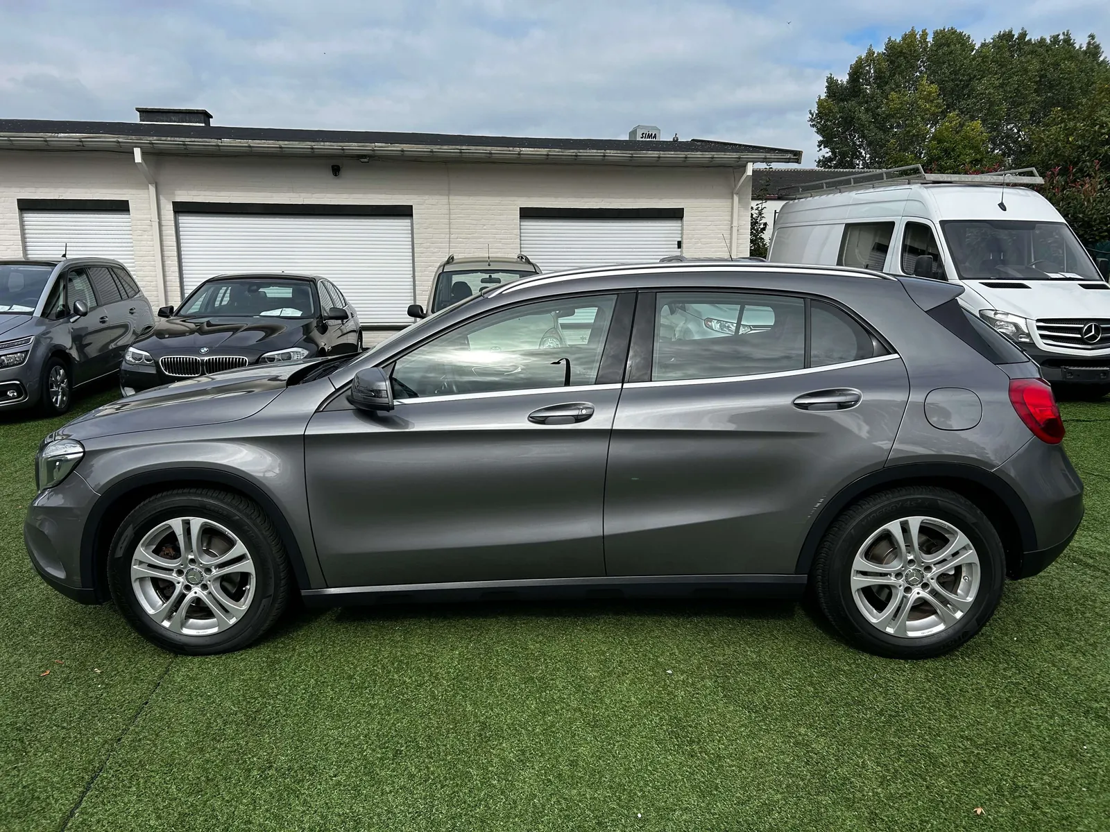 Mercedes-Benz Gla 2015 photo 4