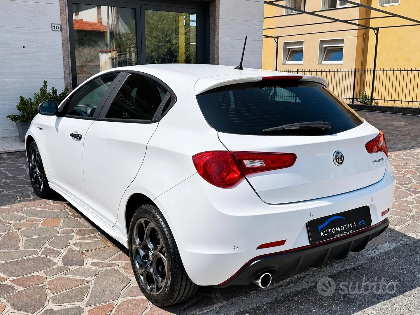Alfa Romeo Giulietta 2016 photo 3