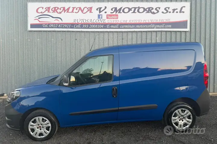 Fiat Doblò 2020 photo 2