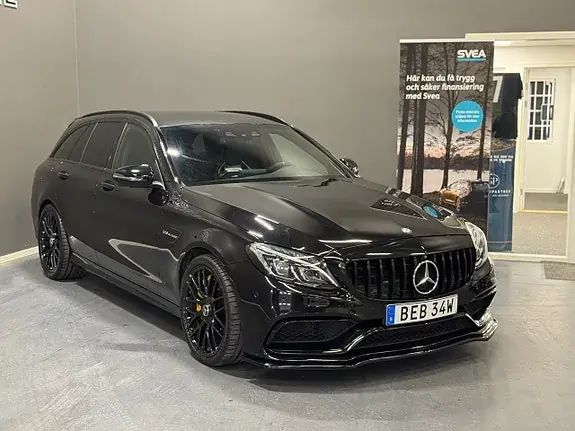 Mercedes-Benz C63 2016 photo 2