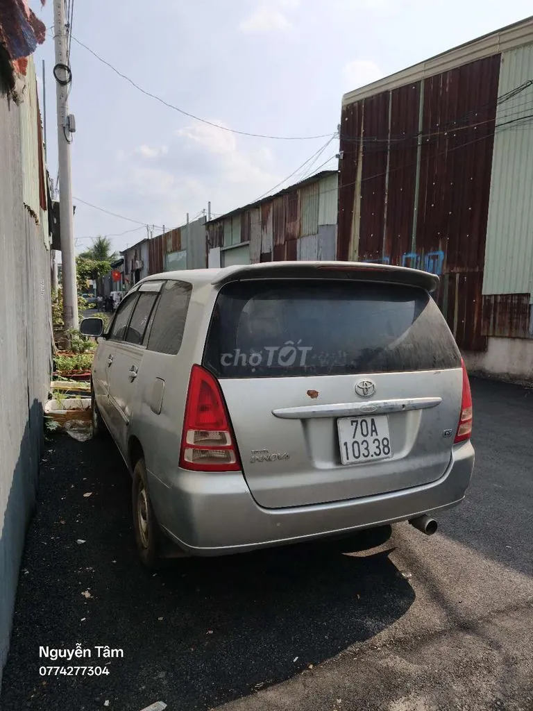 Toyota Innova 2008 photo 3