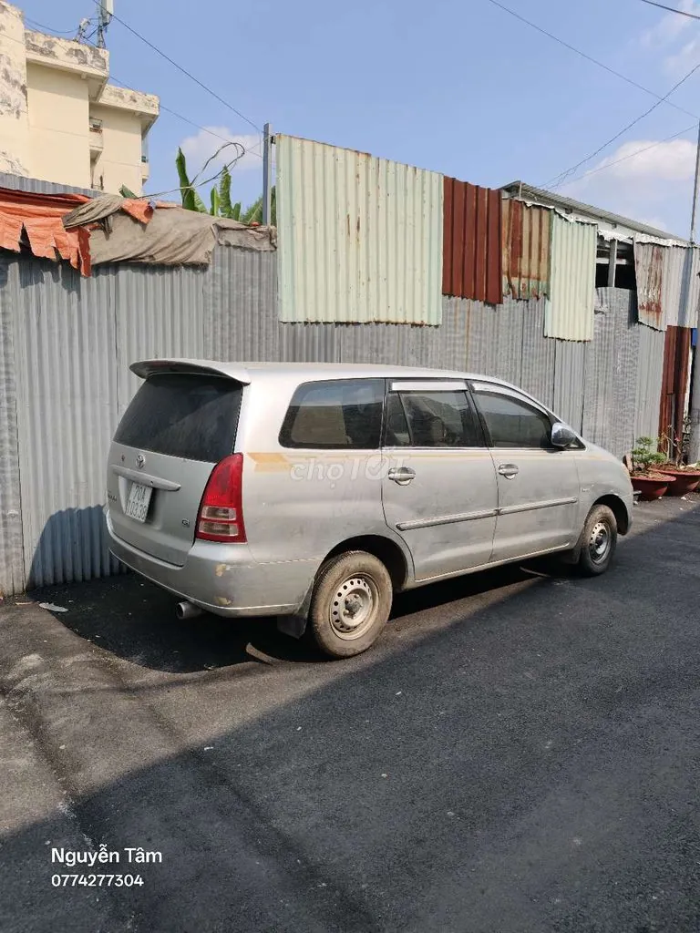 Toyota Innova 2008 photo 4