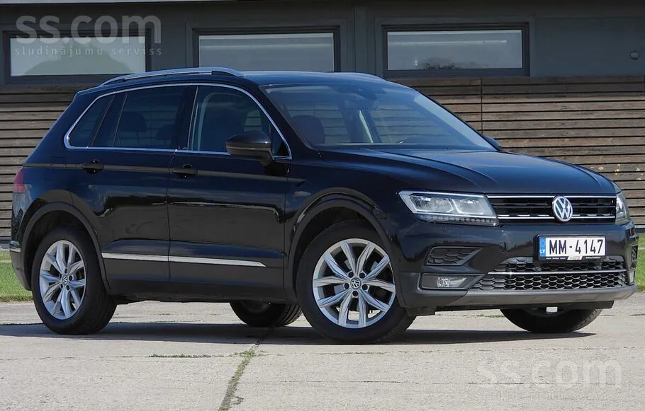 Volkswagen Tiguan 2017 photo 3
