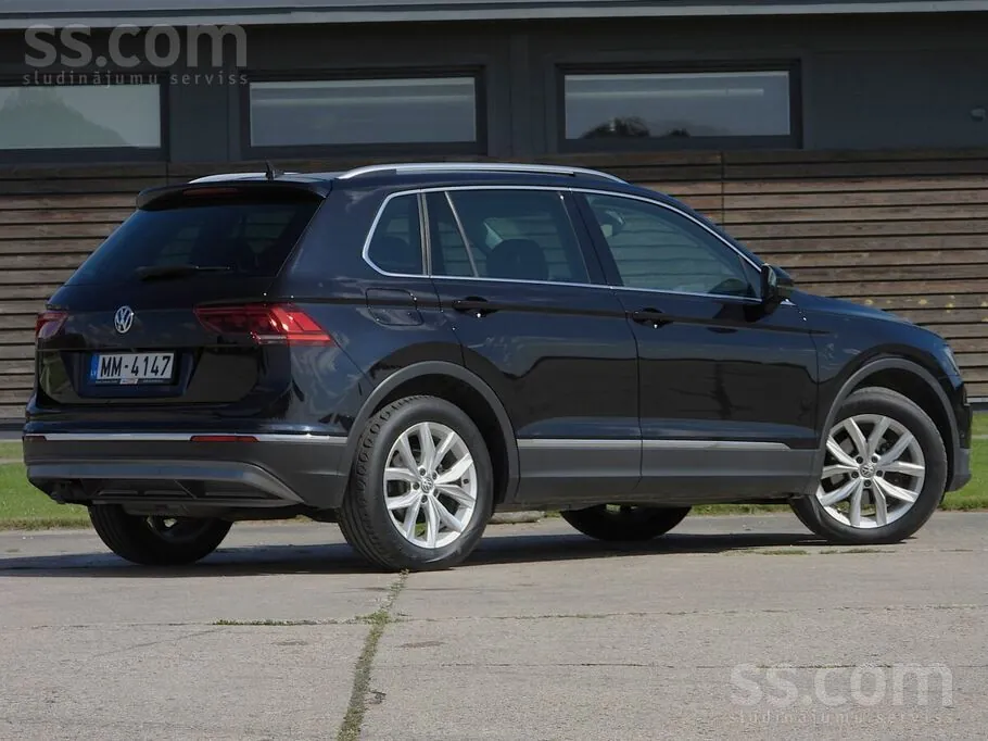 Volkswagen Tiguan 2017 photo 5
