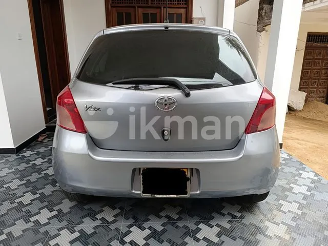 Toyota Vitz 2007 photo 3