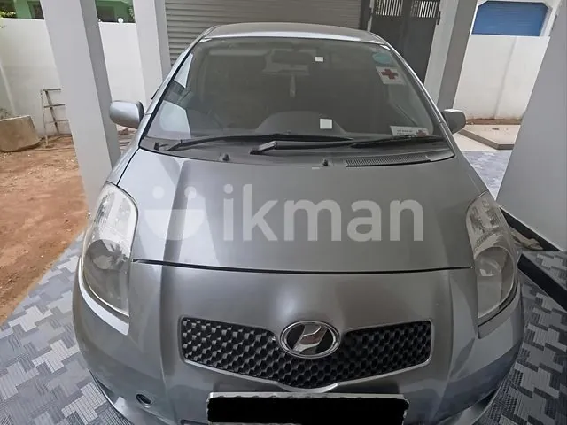 Toyota Vitz 2007 photo 4