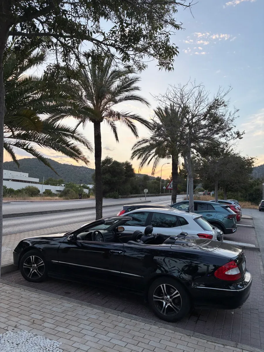 Mercedes-Benz Clk-Class