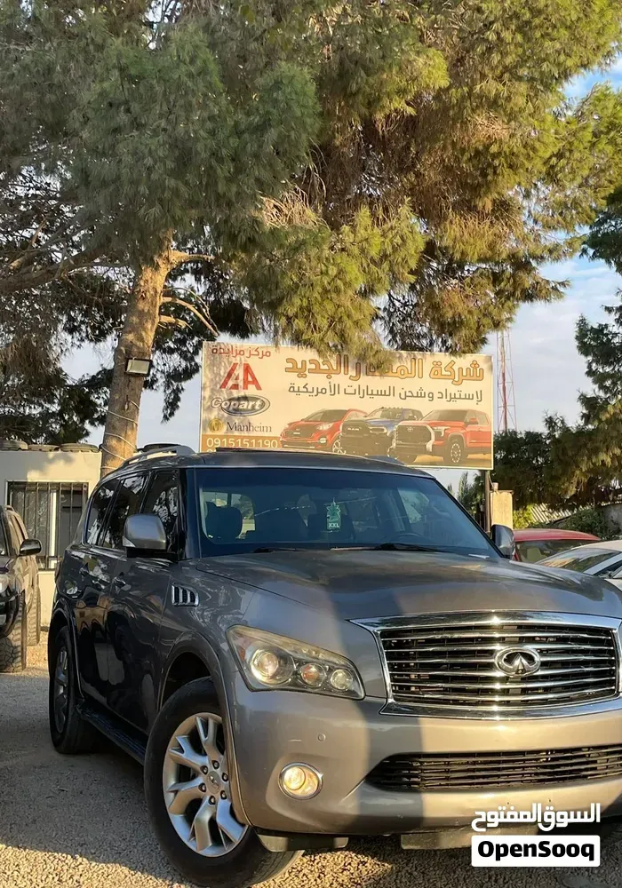 Infiniti Qx56 2011 photo 5