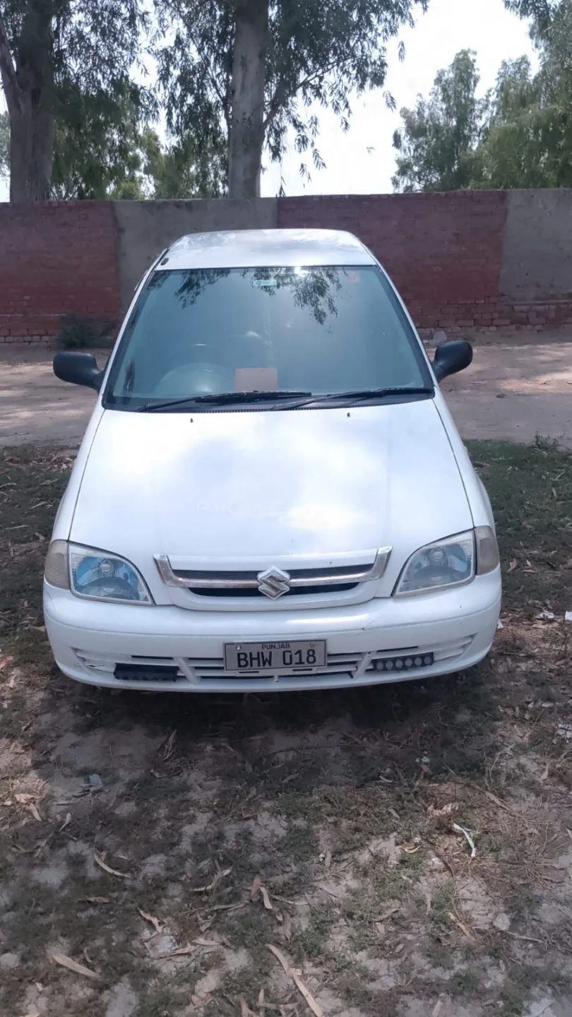 Suzuki Cultus