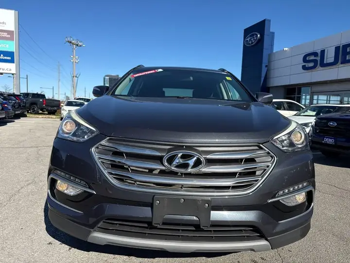 Hyundai Santa Fe 2018 photo 2