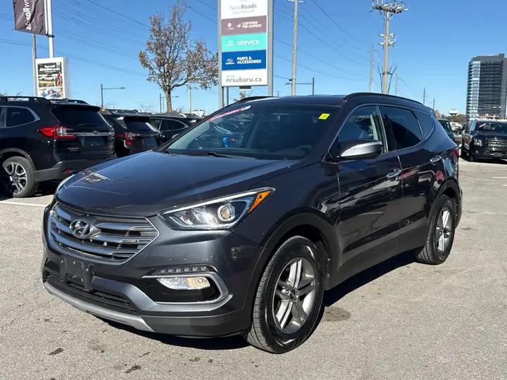 Hyundai Santa Fe 2018 photo 3