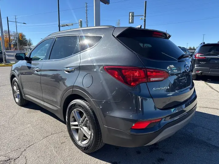 Hyundai Santa Fe 2018 photo 5
