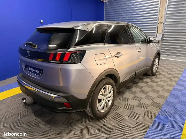 Peugeot 3008 2020 photo 4
