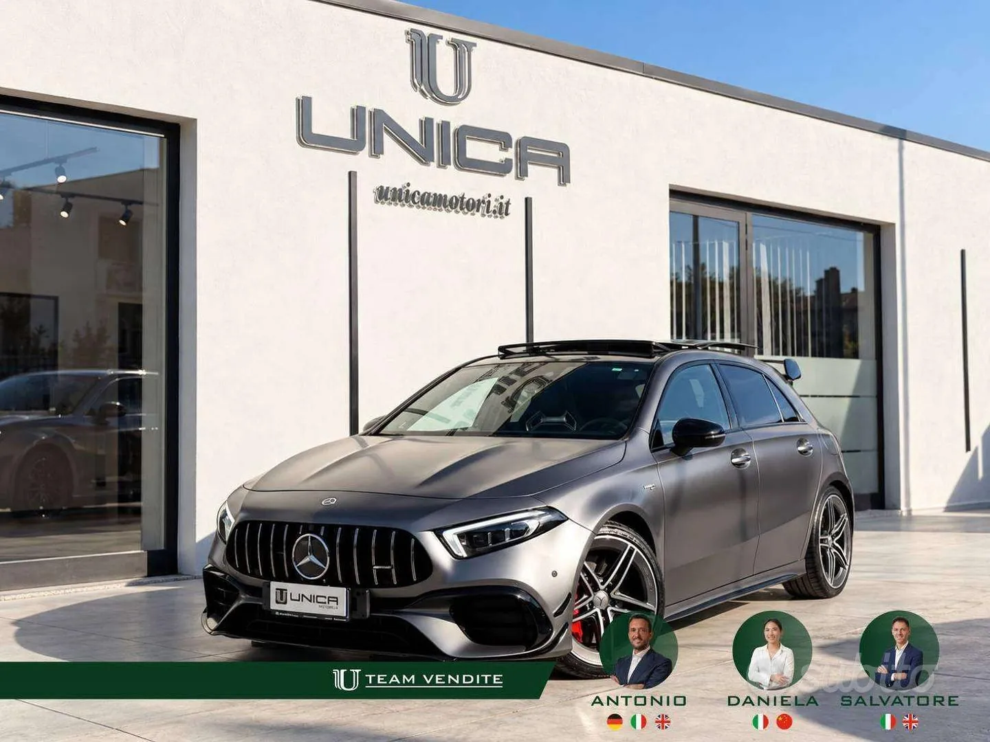 Mercedes-Benz A45 Amg