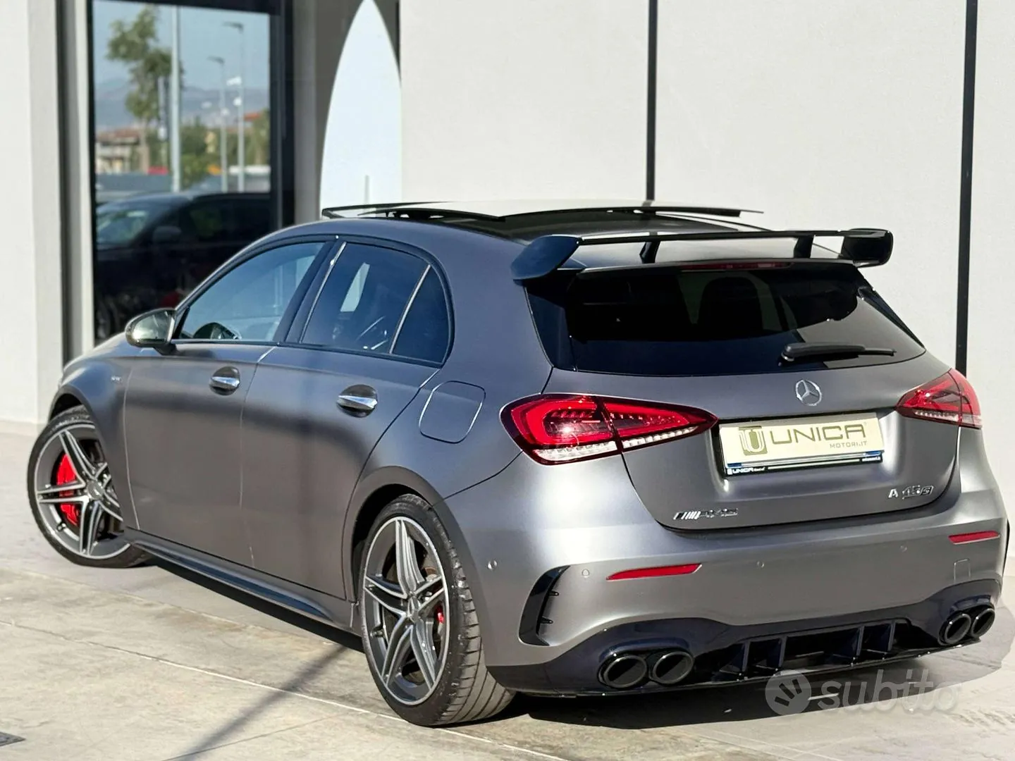 Mercedes-Benz A45 Amg 2021 photo 3