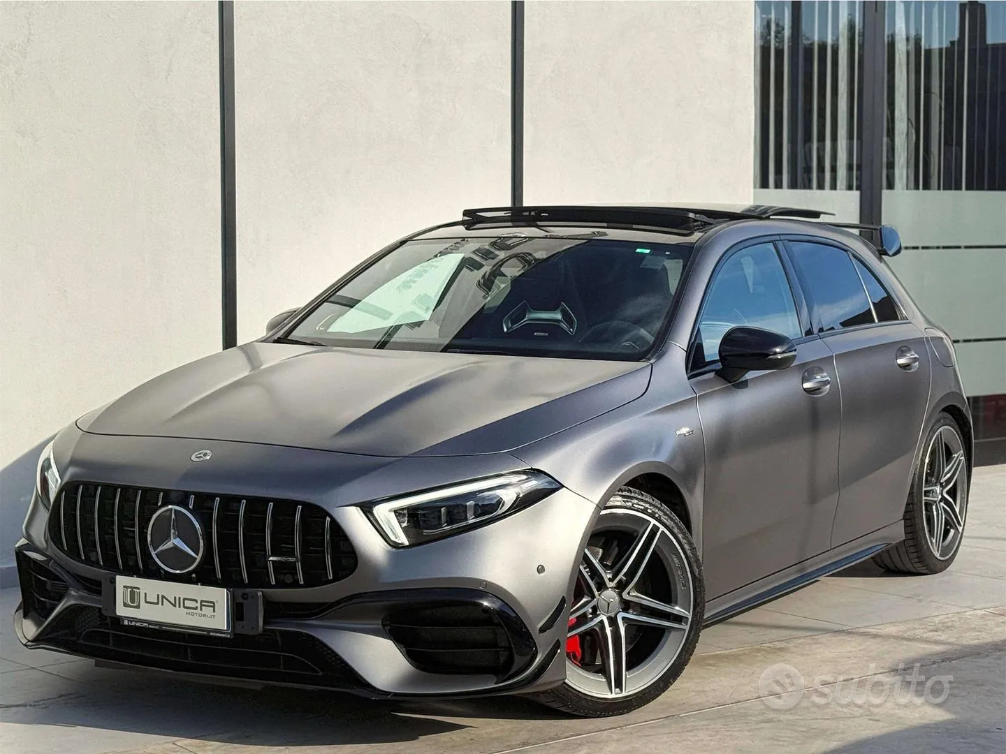Mercedes-Benz A45 Amg 2021 photo 2