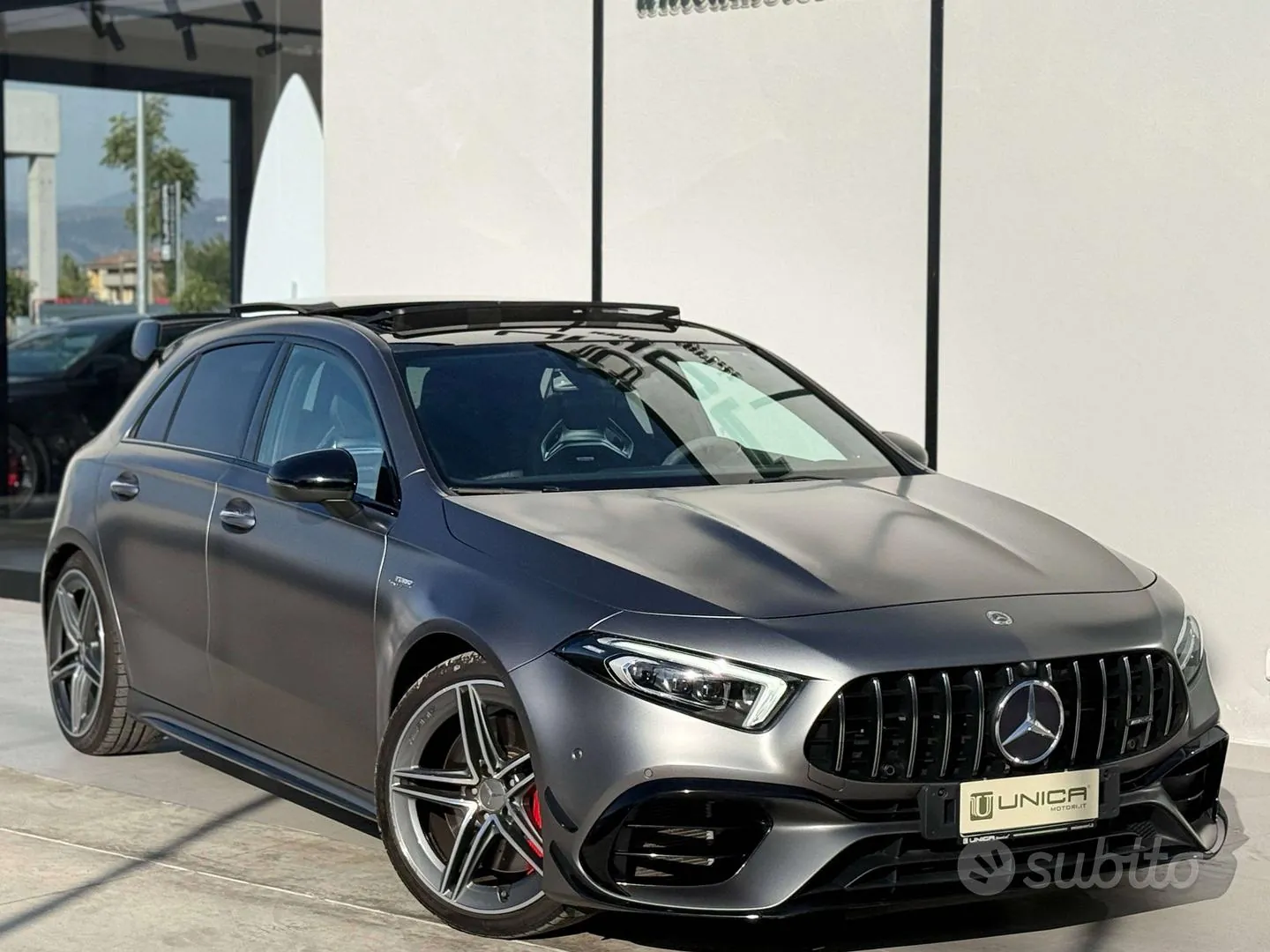 Mercedes-Benz A45 Amg 2021 photo 5