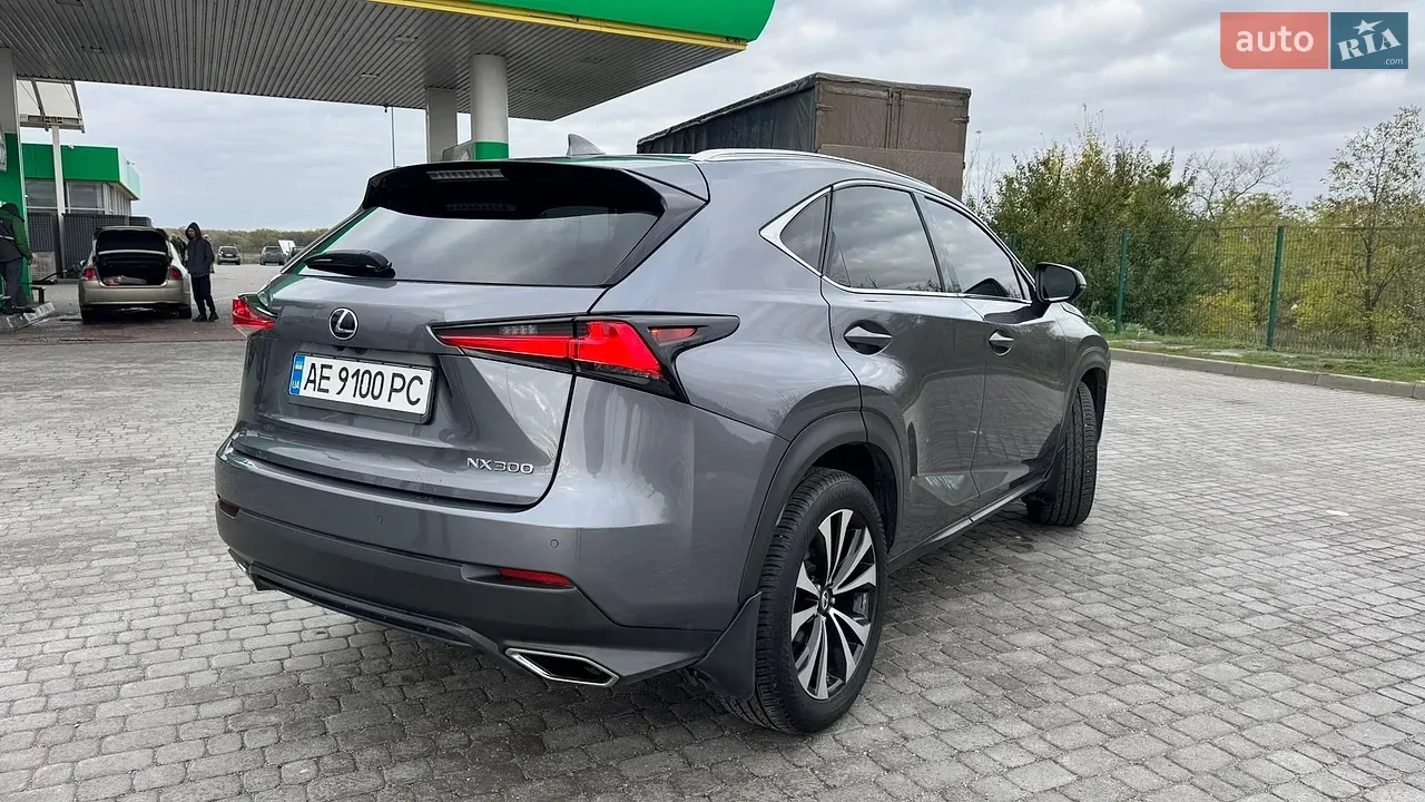 Lexus Nx 2020 photo 5